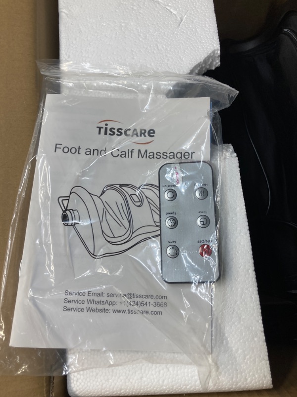 Photo 2 of TISSCARE Shiatsu Foot Massager with Heat-Foot Massager Machine for Neuropathy, Plantar Fasciitis and Pain Relief-Massage Foot, Leg, Calf, Ankle with Deep Kneading Heat Therapy, Gift for Mother
