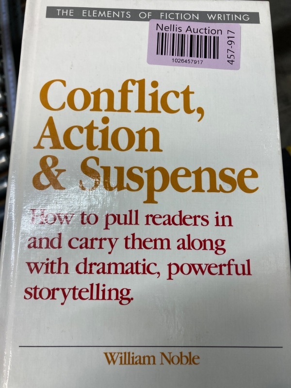 Photo 2 of Conflict, Action and Suspense (Elements of Fiction Writing)