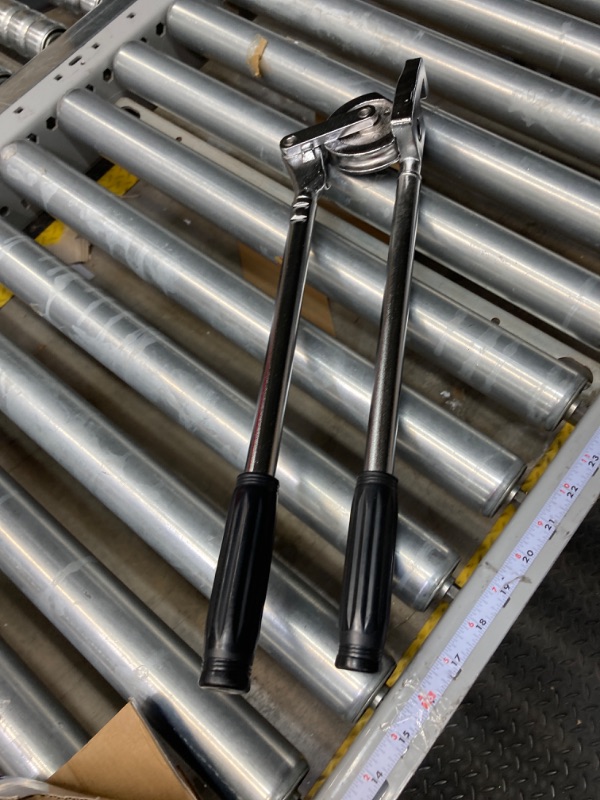 Photo 1 of Flexzion Manual Tube Bender Tool 1/2" Thickness OD Steel Tubing for HVAC Refrigeration Soft Copper Brass Aluminum other Soft Metals Bends with Wide Hook Grips Securely