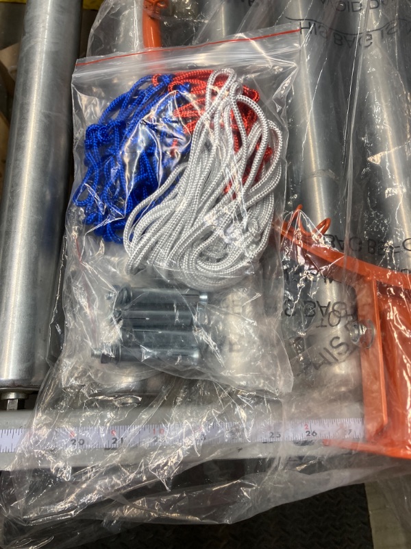 Photo 3 of Kids Basketball Hoop, Dream Travel Basketball Rim Goal Wall Mounted Basketball Hoop Indoor Outdoor Hanging Basketball Hoop, 32centimeter/12.6inch