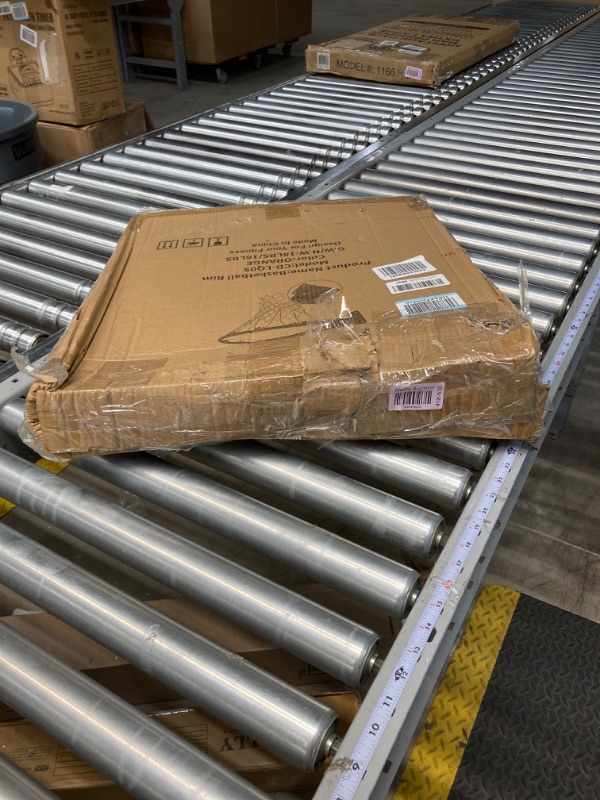 Photo 1 of Kids Basketball Hoop, Dream Travel Basketball Rim Goal Wall Mounted Basketball Hoop Indoor Outdoor Hanging Basketball Hoop, 32centimeter/12.6inch