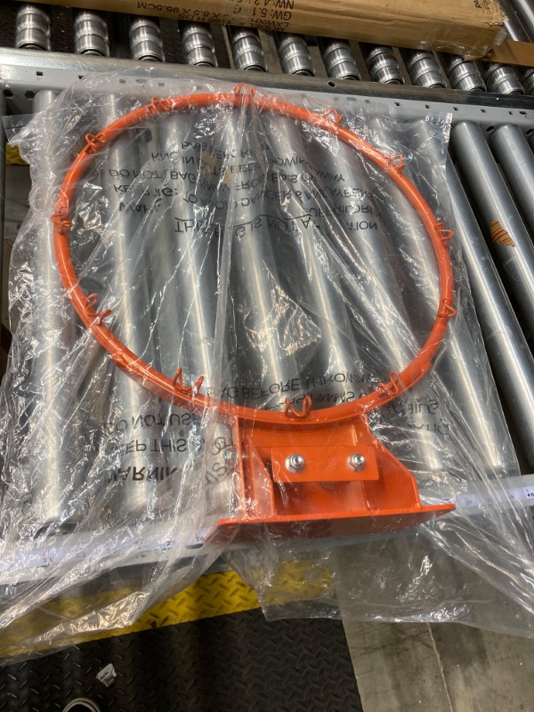 Photo 2 of Kids Basketball Hoop, Dream Travel Basketball Rim Goal Wall Mounted Basketball Hoop Indoor Outdoor Hanging Basketball Hoop, 32centimeter/12.6inch