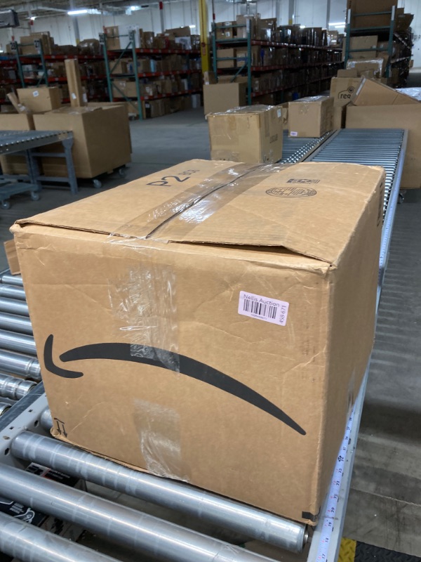 Photo 1 of Amazon Basics Window-Mounted Air Conditioner with Mechanical Control - Cools 150 Square Feet, 5000 BTU, AC Unit