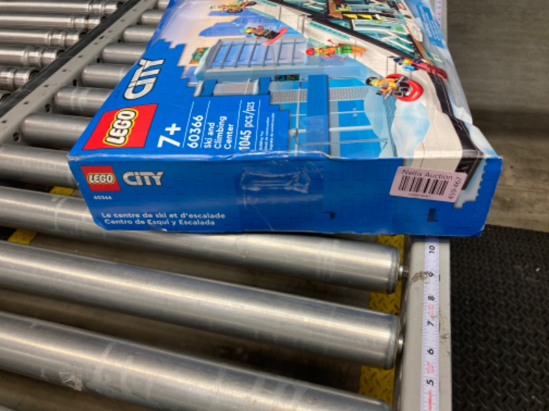 Photo 1 of LEGO City Ski and Climbing Center 60366 Building Toy Set, 3-Level Building with a Ski Slope, 8 Minifigures and 2 Animal Figures for Imaginative Winter Sports Play, Fun Gift Idea for Kids and Ski Fans