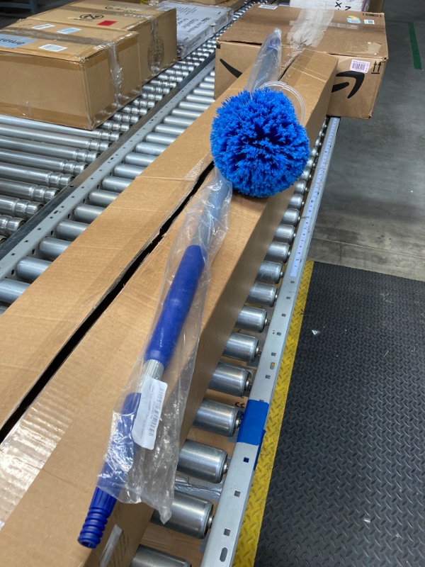 Photo 2 of Cobweb Duster, Extendable Reach 20 feet + Spider Web Brush with Pole