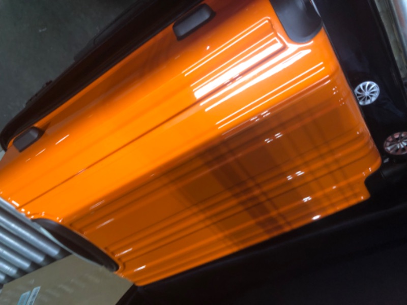 Photo 6 of Coolife Luggage 3 Piece Set Suitcase Spinner Hardshell Lightweight TSA Lock (orange)