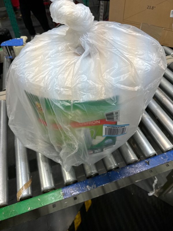 Photo 2 of Duck Brand Bubble Wrap Roll, Original Bubble Cushioning, 12" x 175', Perforated Every 12" (1053440), Clear 12 in. x 175 ft.