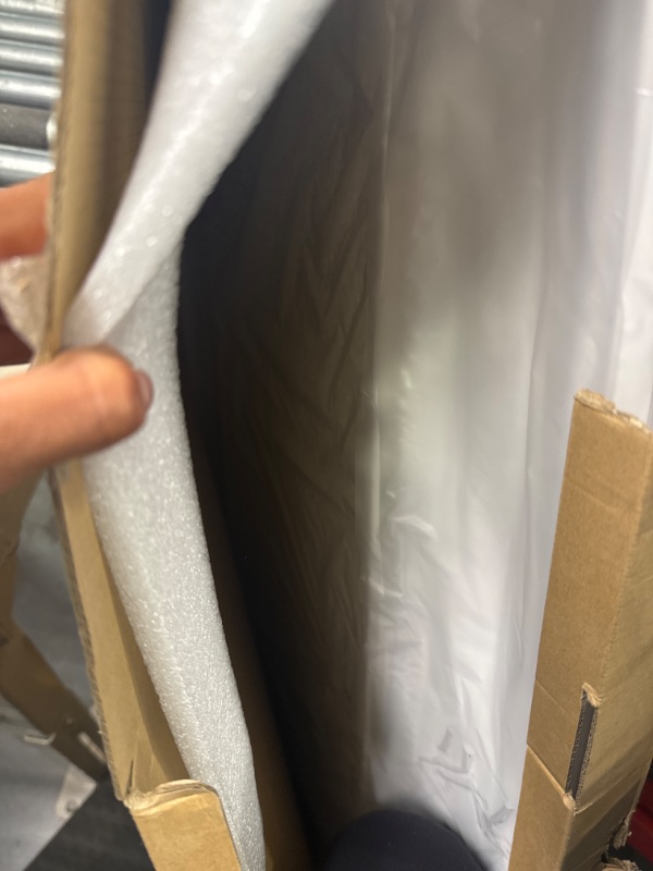 Photo 1 of Art3d Drop Ceiling Tiles 24x48 inch White (12-Pack, 96 Sq.ft), 3D Wainscoting Panels Glue Up 2x4 FT 24"x48" Matt White 12