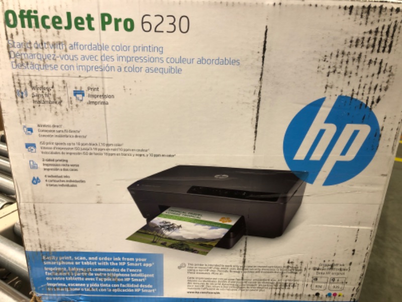 Photo 5 of HP Officejet Pro 6230 Inkjet ePrinter