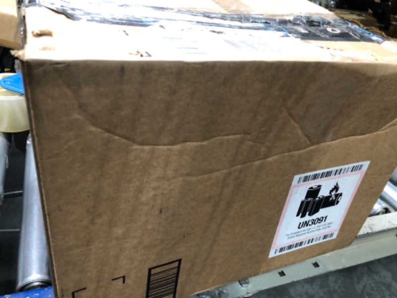 Photo 1 of **USED**
**NOT COMPLETE**  Hobart 770890 Auto-Darkening Welding Helmet & Forney 60171 Contact Tip for Mig Welding, Tweco Binzel or Clarke, .030, 4-Pack,Copper Helmet + Contact Tip