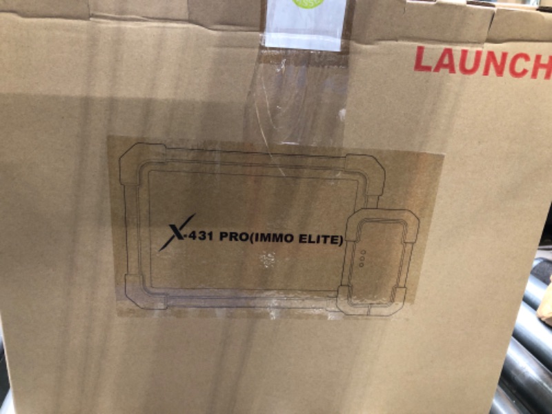 Photo 8 of LAUNCH X431 IMMO Elite 2023 Complete Key Programming Tool with 2 Years Update, All Systems Bi-Directional Control Diagnostic Tool, 39+ Services,CANFD&DOIP (X-PROG 3 Valued $800 Included)