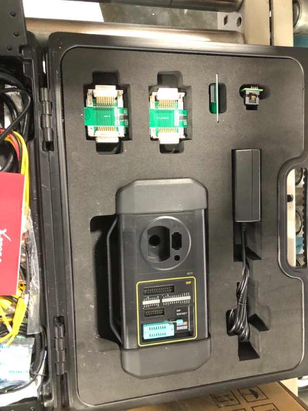 Photo 4 of LAUNCH X431 X-PROG3 Advanced Key Programming scan Tool with EEPROM Adapter,for X431 V/V+,PRO3S+,Pro3,Pro5 and PAD III/PAD V,etc.