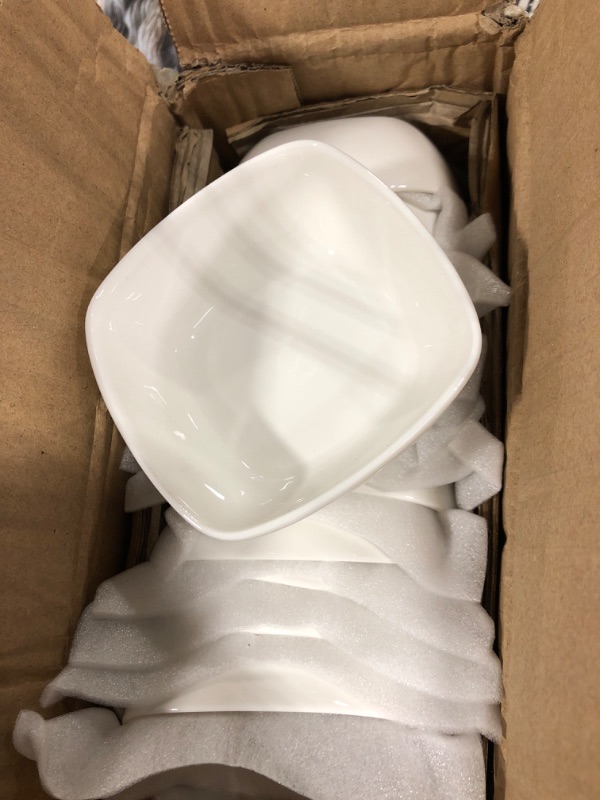 Photo 1 of MALACASA 5 oz Porcelain Dip Bowls Set, 12 Pack Ramekins, Dipping Sauce Dishes, Stackable Ramekins for Pudding, Souffle, Creme Brulee, Dessert, Snack, Charcuterie Boards accessories, Oven Safe
