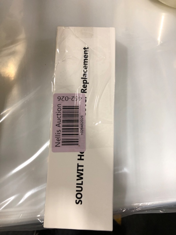 Photo 1 of SOULWIT Protein Leather Headband Cover for Audio Technica ATH M50, M50X, M50XWH, M50XBT, M50XBT2, M50S/LE Headphones, Replacement Headstrap Pad Repair Part (Coffee)