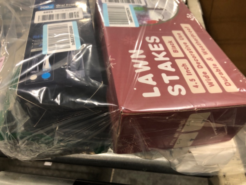 Photo 1 of 10 PACK ITEMS, AS IS, NO RETURN