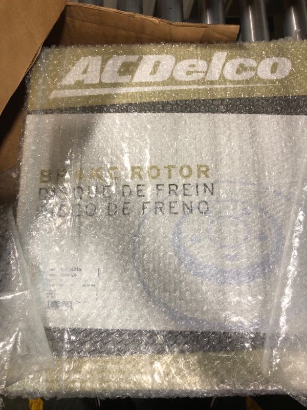 Photo 2 of ACDelco Silver 18A1109A Front Disc Brake Rotor