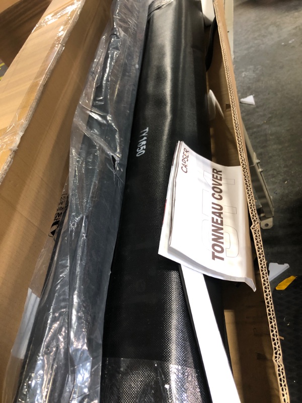 Photo 1 of TruXedo TruXport Soft Roll Up Truck Bed Tonneau Cover | 256801 | Fits 2005 - 2015 Toyota Tacoma 6' 2" Bed (73.5") , Black 6' 2" Bed TruXport