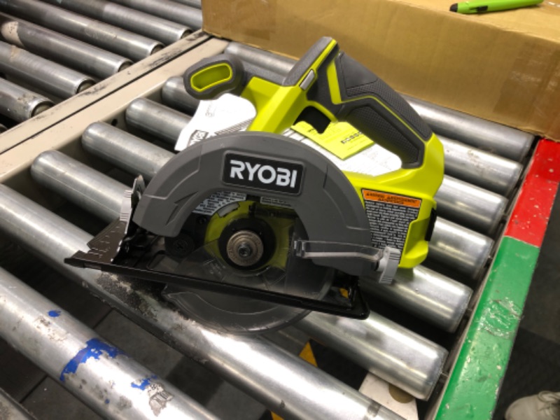 Photo 2 of Ryobi 18V 5-1/2" Circular Saw