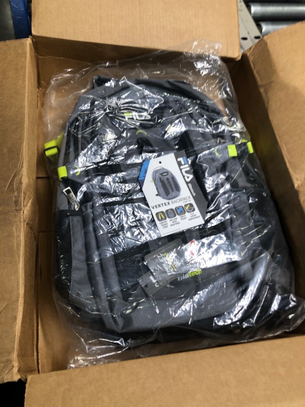 Photo 1 of Fila Vertex Backpack With Laptop Sleeve
