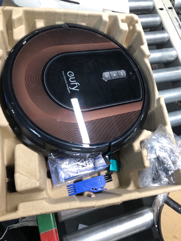 Photo 3 of ** MISSING PART ** eufy by Anker, RoboVac G30 Hybrid, Robot Vacuum with Smart Dynamic Navigation 2.0, 2-in-1 Sweep and mop, 2000Pa Suction, Wi-Fi, Boundary Strips