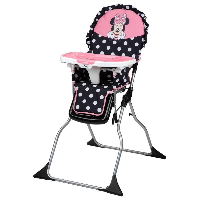 Photo 1 of Disney Baby® 3D Ultra Full Size High Chair, Peeking Minnie