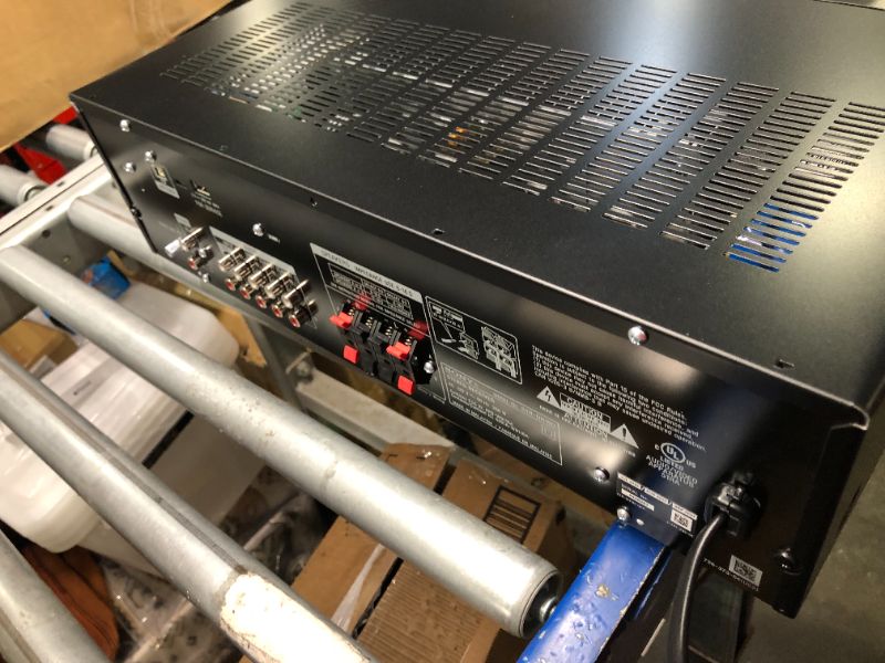 Photo 1 of ****NON FUNCTIONAL///SOLD AS PARTS****  Sony STRDH190 2-ch Home Stereo Receiver with Phono Inputs & Bluetooth Black