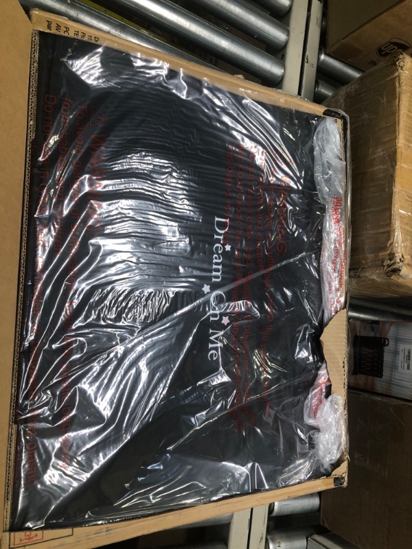 Photo 1 of Dream On Me Travel Light Playard with Mesh Zipper Door in Black Black Playard with Zipper Door