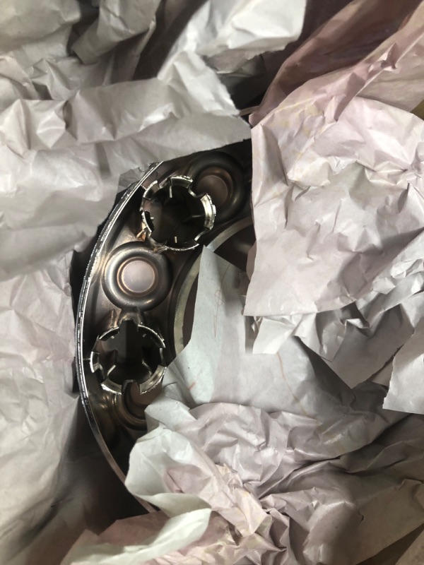 Photo 1 of Fit 2005-2018 F250 F350 Chrome Open Center Wheel Hub Cap 4x4 Front