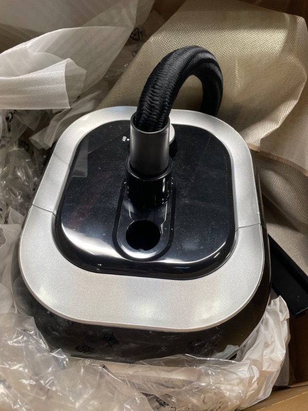 Photo 3 of **MISSING PARTS** Prostyle Garment Steamer, Full Size, Black and Silver 1500-Watts Steamer