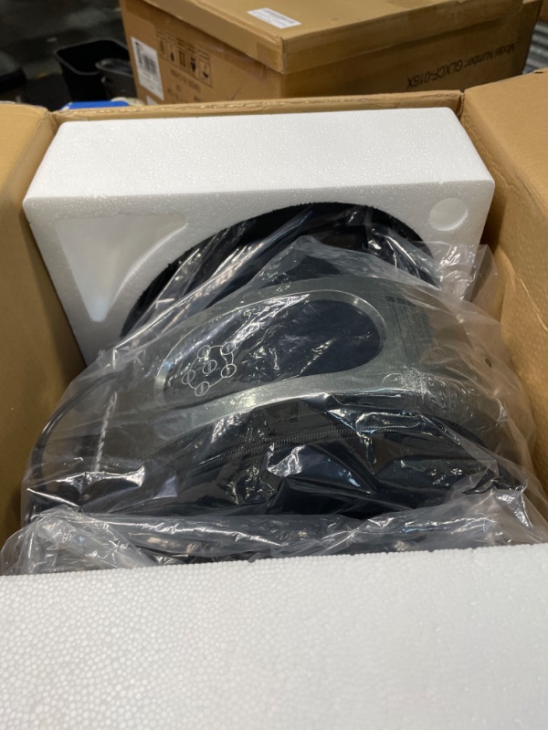 Photo 1 of **USED** TISSCARE Shiatsu Massage Foot Massager Machine - Improves Blood Flow Circulation, Deep Kneading & Tissue with Heat /Remote, Neuropathy, Plantar Fasciitis, Diabetics, Pain Relief Upgrade Gray