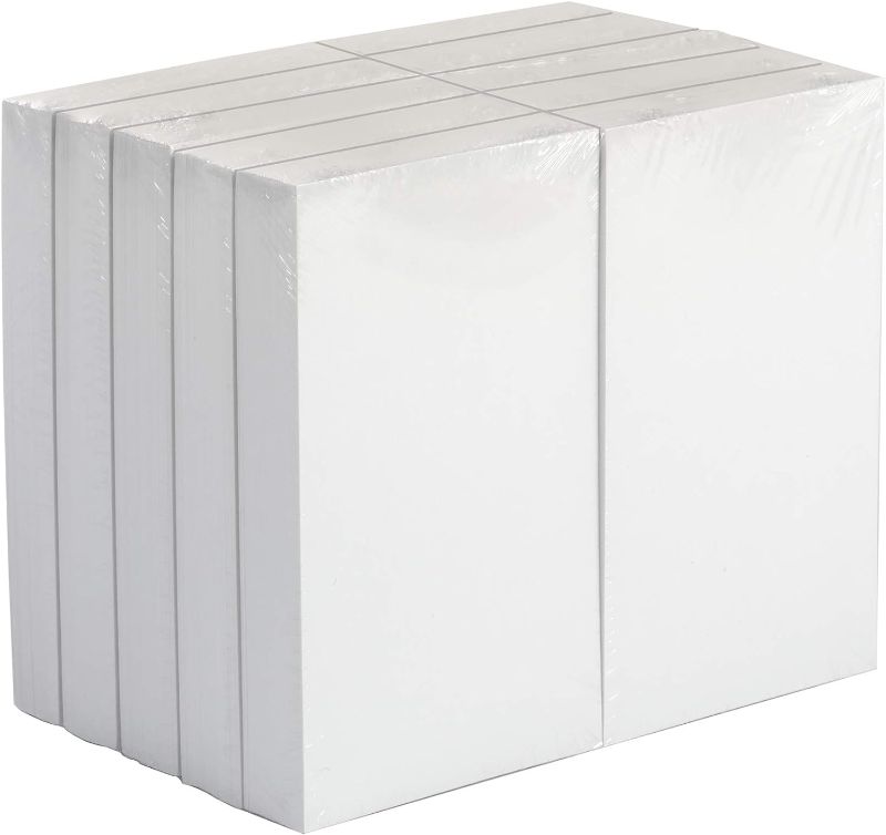 Photo 1 of Amazon Basics Blank Index Cards, 1 Pack of 100, White, 3" x 5"
