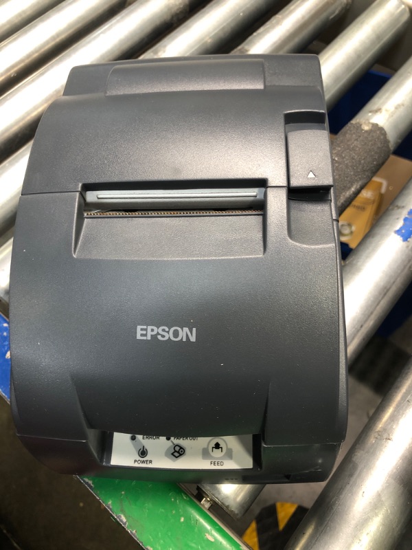 Photo 2 of Epson TM-U220B POS Receipt Printer