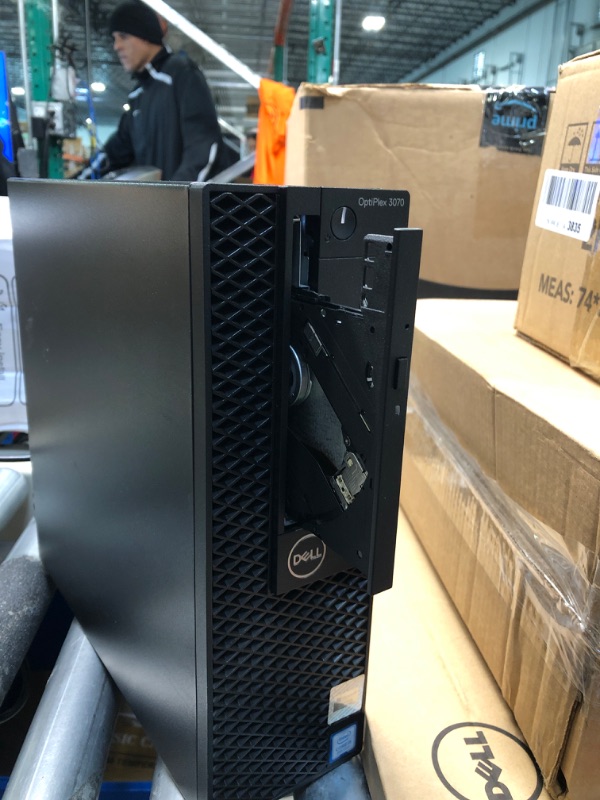 Photo 3 of Dell OptiPlex 3070 Desktop Computer - Intel Core i5-9500T - 8GB RAM - 256GB SSD - Micro PC (Renewed)