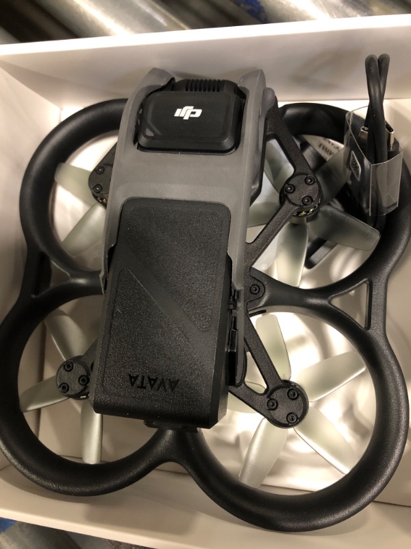 Photo 10 of DJI Avata Explorer Combo - First-Person View Drone with Camera, UAV Quadcopter with 4K Stabilized Video, Super-Wide 155° FOV, Emergency Brake and Hover, Includes New RC Motion 2 and Goggles Integra Black Avata Explorer Combo Goggles Integra + RC Motion 2