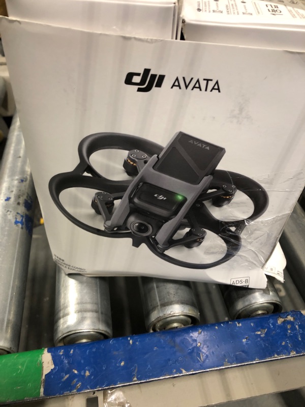 Photo 2 of DJI Avata Explorer Combo - First-Person View Drone with Camera, UAV Quadcopter with 4K Stabilized Video, Super-Wide 155° FOV, Emergency Brake and Hover, Includes New RC Motion 2 and Goggles Integra Black Avata Explorer Combo Goggles Integra + RC Motion 2