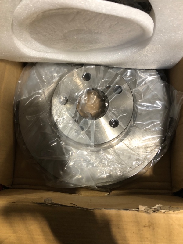 Photo 1 of A-Premium 10.83 inch (275mm) Front Vented Disc Brake Rotors Compatible with Select Toyota, Scion and Pontiac Models - Corolla 2009-2019, Matrix 2009-2014, xD 2008-2014, Vibe 2009-2010, 2-PC Set