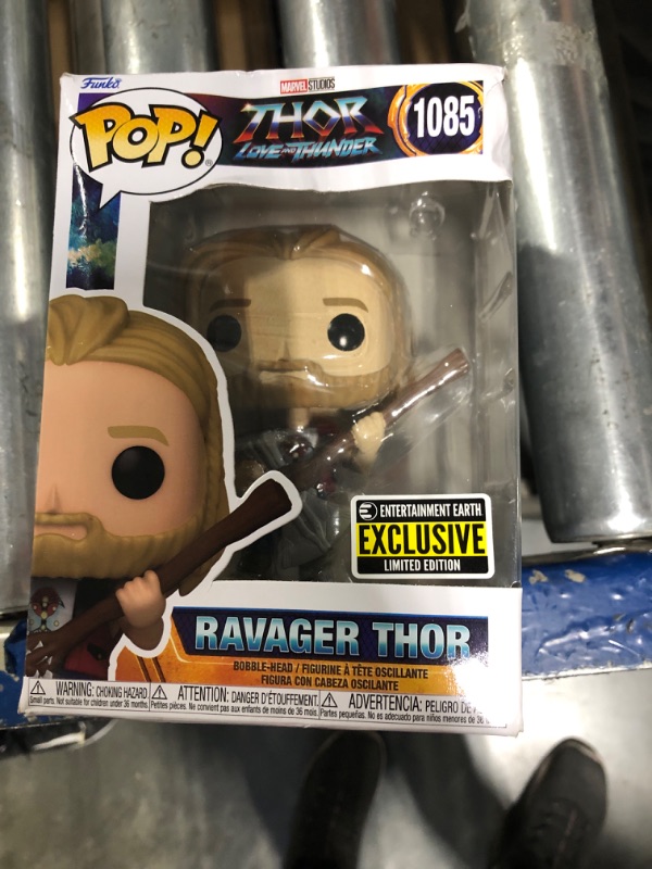 Photo 2 of Pop! Vinyl Figure Thor: Love and Thunder Ravager Thor 1085