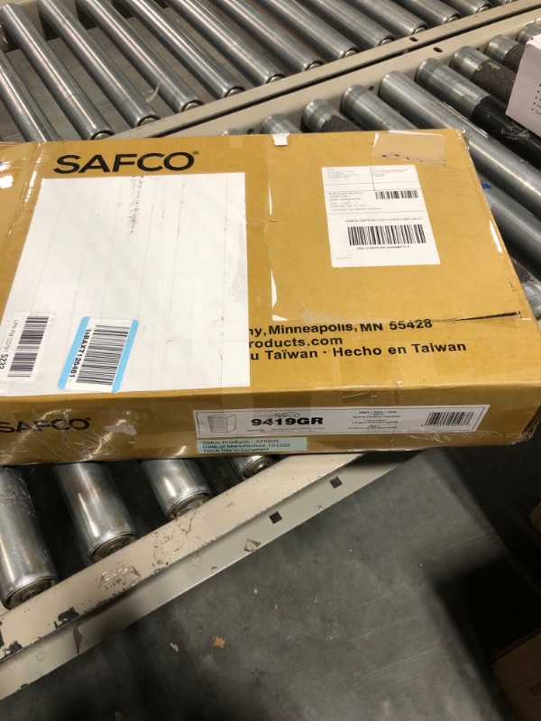 Photo 1 of Safco Wood Vertical Desktop Sorter - Gray