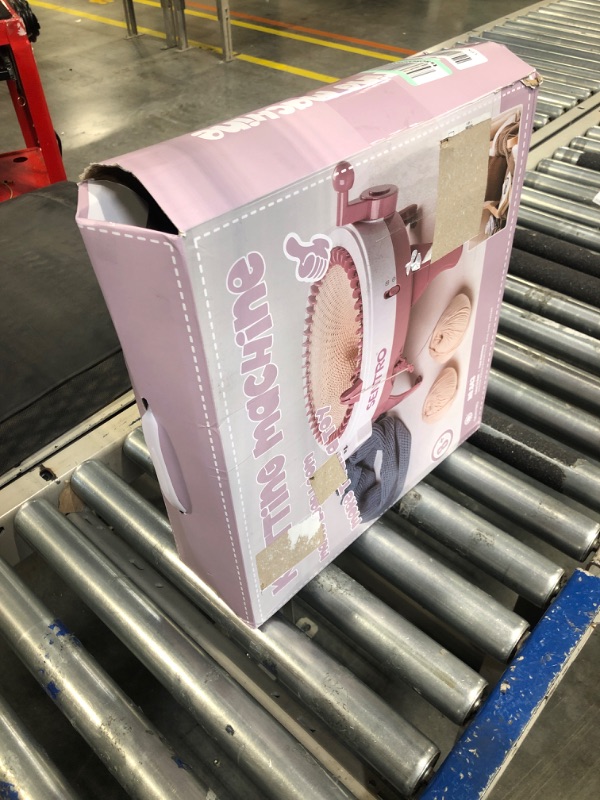 Photo 1 of SENTRO Knitting Machine, 48 Needles Knitting Loom Machine with Row Counter, Knitting Board Rotating Double Knit Loom Machine Kit