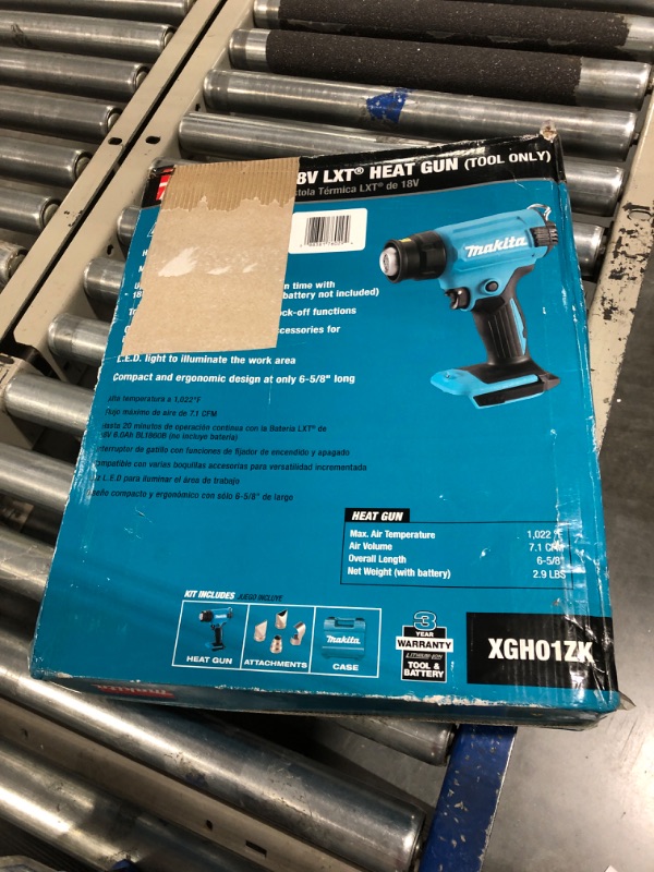 Photo 2 of 18V LXT Lithium-Ion Cordless Heat Gun (Tool Only)