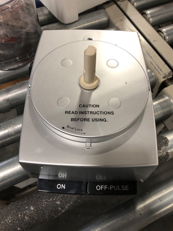 Photo 1 of ***FOR PARTS ONLY***
Cuisinart DLC-8SBCYP1 Pro Custom 11-Cup Food Processor, Brushed Chrome