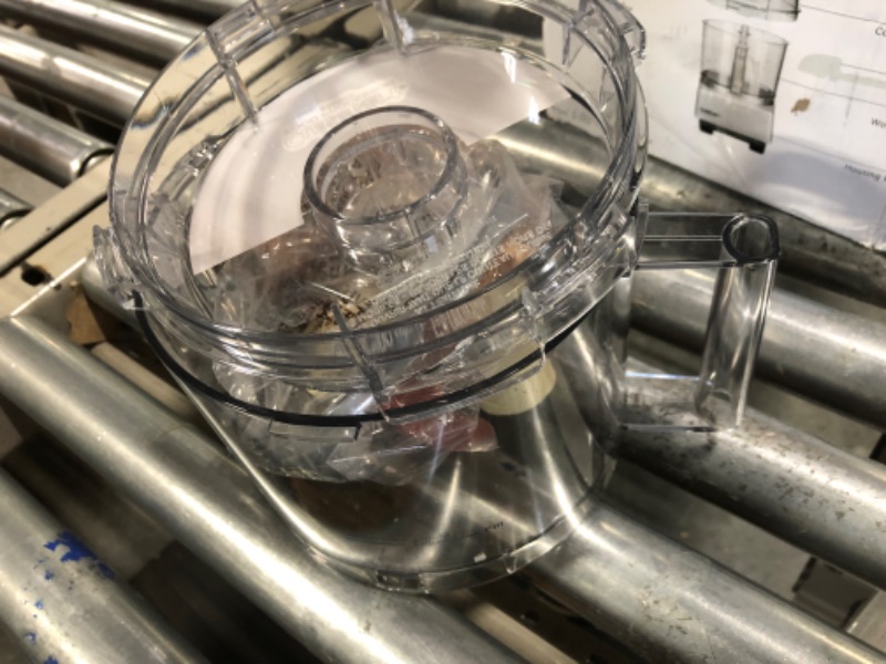 Photo 1 of ***FOR PARTS ONLY***
Cuisinart DLC-8SBCYP1 Pro Custom 11-Cup Food Processor, Brushed Chrome