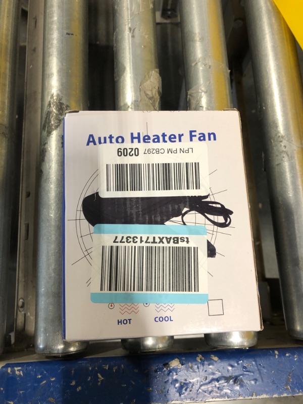 Photo 2 of 12 Volt Car Heater, Portable Heater for Car Defroster, car heater that plugs into cigarette lighter