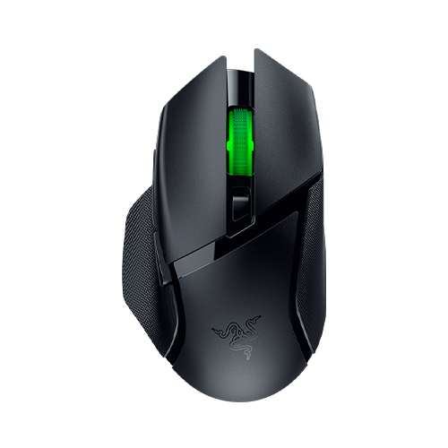 Photo 1 of Basilisk V3 X HyperSpeed - Ergonomic Wireless Gaming Mouse