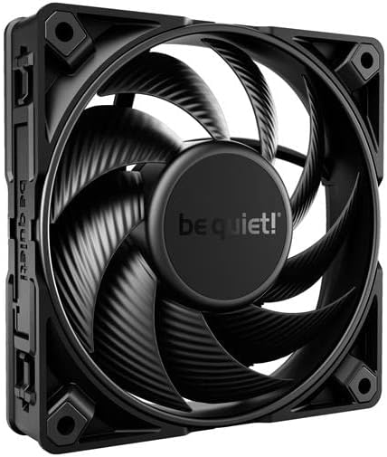 Photo 1 of be quiet! Silent Wings Pro 4 120mm PWM 3000 RPM Premium Low Noise Cooling Fan | 4-Pin | BL098 120mm PWM Silent Wings Pro 4
