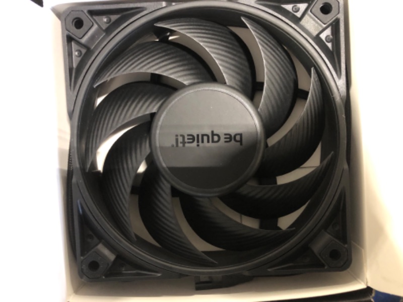 Photo 4 of be quiet! Silent Wings Pro 4 120mm PWM 3000 RPM Premium Low Noise Cooling Fan | 4-Pin | BL098 120mm PWM Silent Wings Pro 4