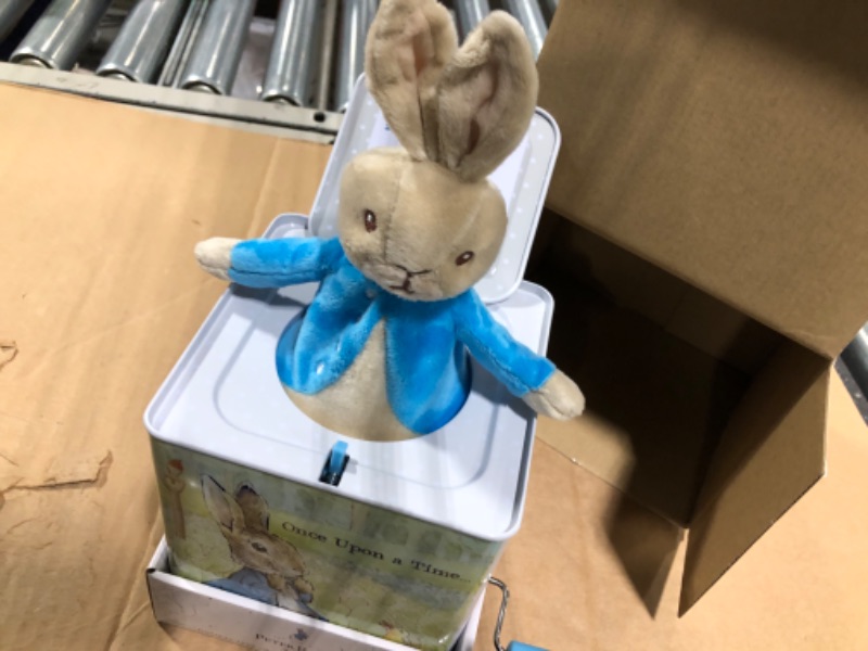 Photo 1 of Beatrix Potter Peter Rabbit Jack-in-The-Box, Multi-colored, Standard