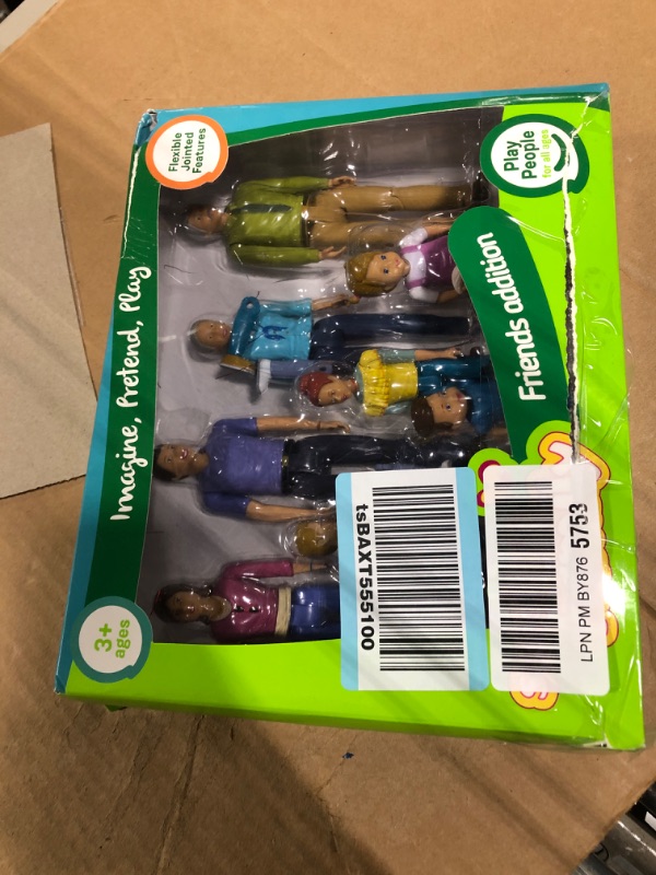 Photo 1 of Beverly Hills Doll Collection Sweet Lil Family Friends Figures- New Addition Set of 9 Dollhouse People - Grandma