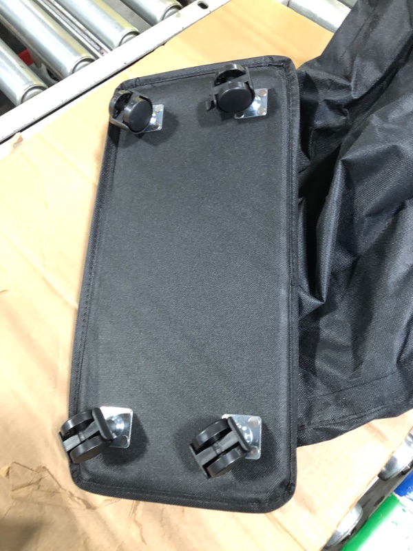 Photo 1 of FOLDABLE ROLLING LAUNDRY BAG 