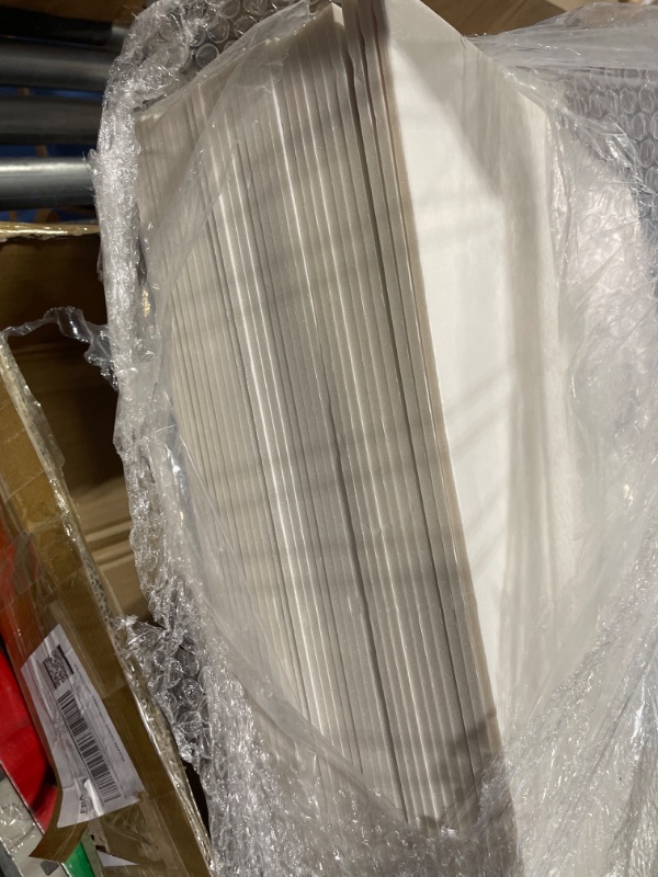Photo 1 of 30 Pack White Foam Core Board 20 x 30 Inch Foam Core Backing Board Sheet 3/16 Inch Thickness Polystyrene Poster Board for Presentations, Signboards, Arts and Crafts, Framing, Display, Projects